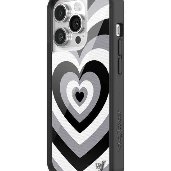 Wildflower iPhone case 14 Pro Latte Love | Midnight Cute