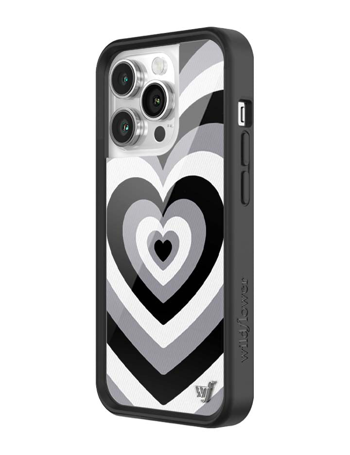 Wildflower iPhone case 14 Pro Latte Love | Midnight Cute