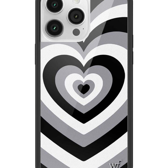 Wildflower iPhone case 14 Pro Max Latte Love | Midnight Cute