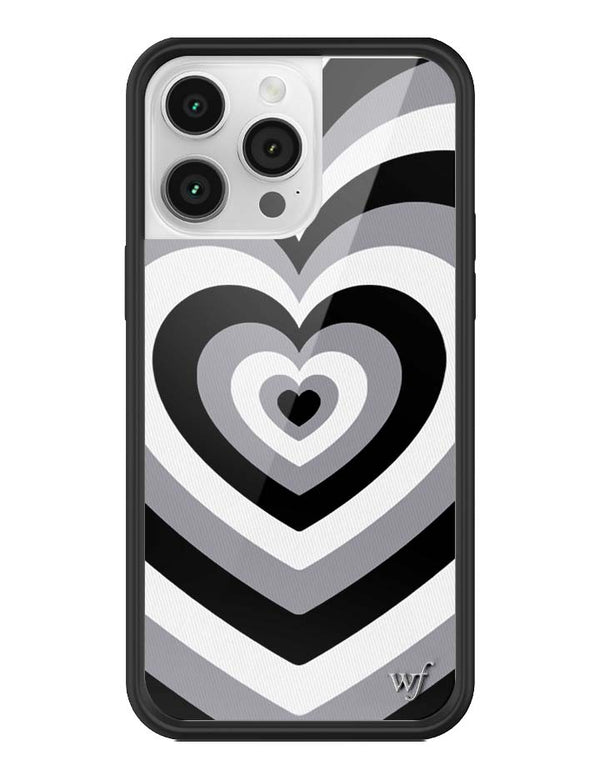 Wildflower iPhone case 14 Pro Max Latte Love | Midnight Cute