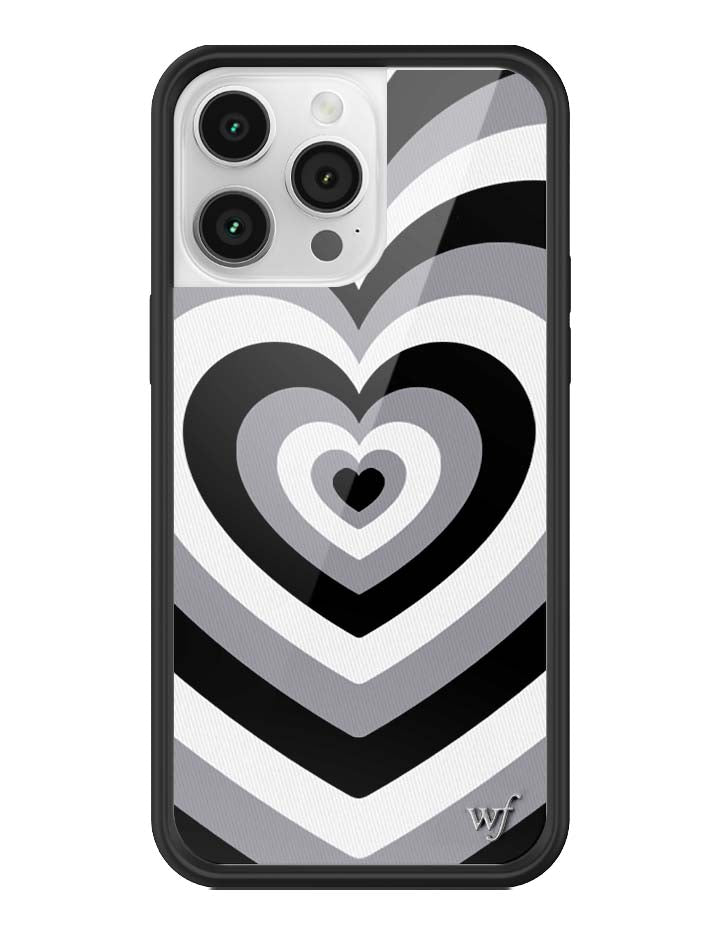 Wildflower iPhone case 14 Pro Max Latte Love | Midnight Cute
