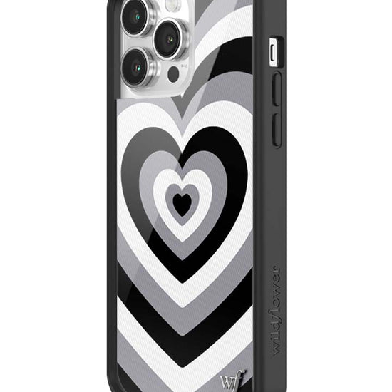 Wildflower iPhone case 14 Pro Max Latte Love | Midnight Cute