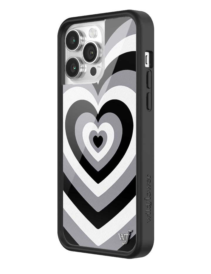 Wildflower iPhone case 14 Pro Max Latte Love | Midnight Cute