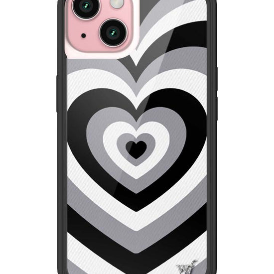 Wildflower iPhone case 15 Latte Love | Midnight Cute