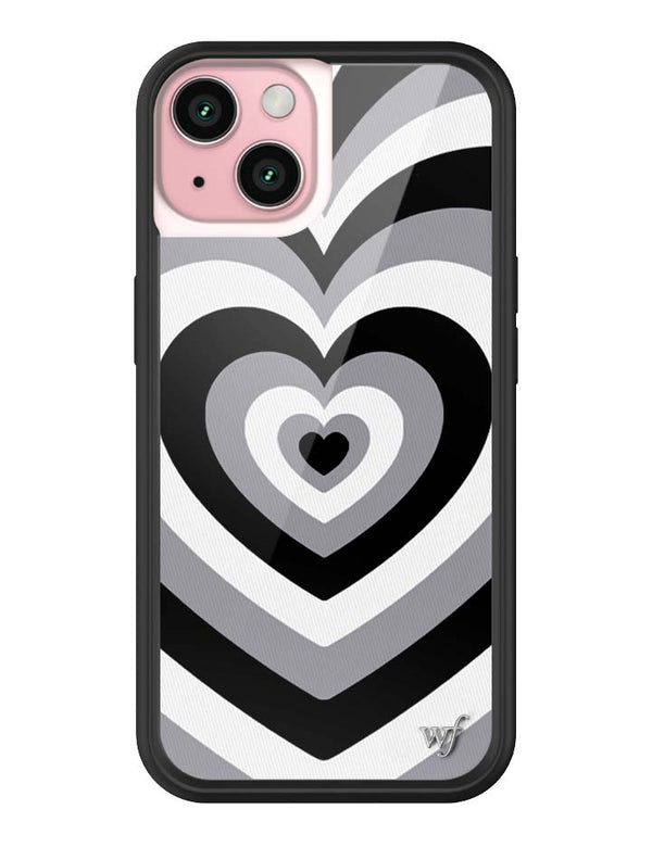 Wildflower iPhone case 15 Latte Love | Midnight Cute