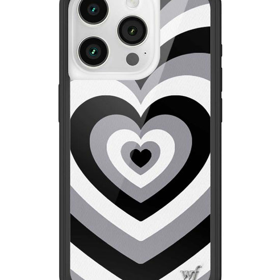 Wildflower iPhone case 15 Pro Latte Love | Midnight Cute