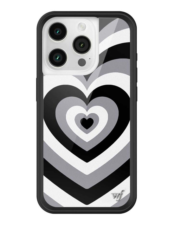 Wildflower iPhone case 15 Pro Latte Love | Midnight Cute