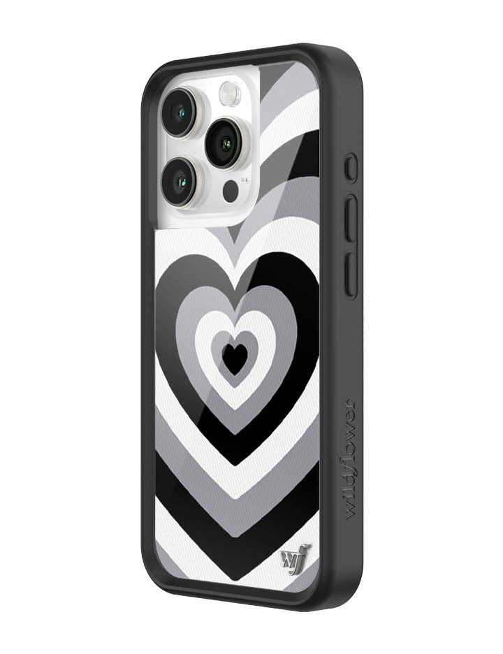 Wildflower iPhone case 15 Pro Latte Love | Midnight Cute
