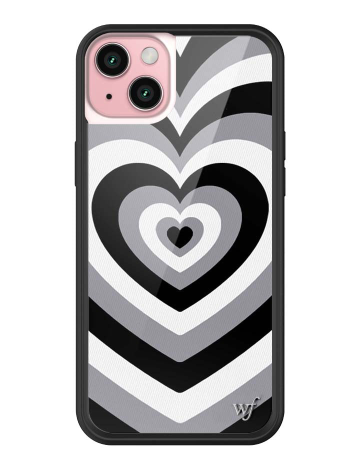 Latte Love | Midnight iPhone 17 Pro Max Case – Wildflower Cases