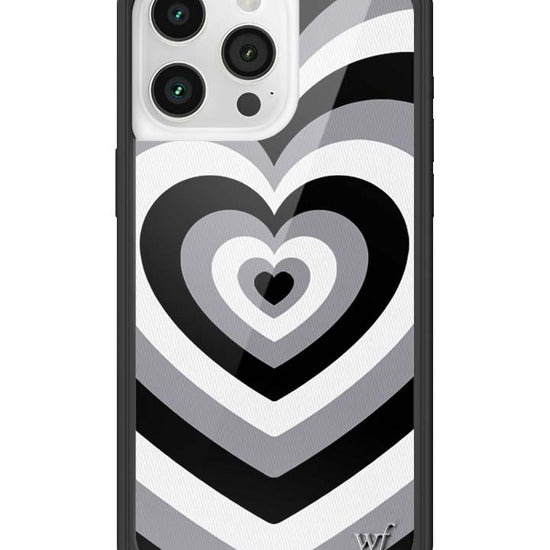 Wildflower iPhone case 15 Pro Max Latte Love | Midnight Cute