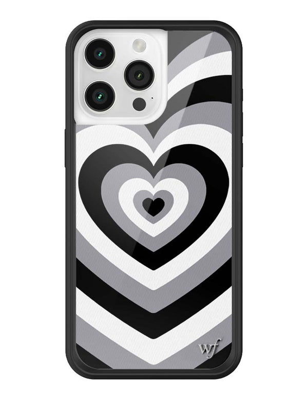 Wildflower iPhone case 15 Pro Max Latte Love | Midnight Cute