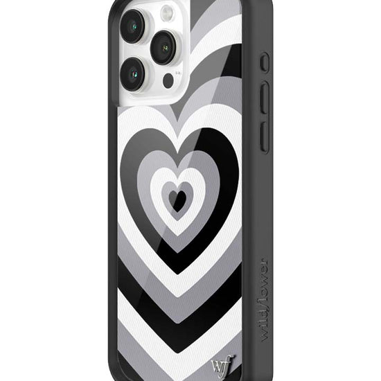 Wildflower iPhone case 15 Pro Max Latte Love | Midnight Cute