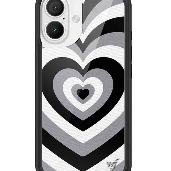 Wildflower iPhone case 16 Latte Love | Midnight Cute