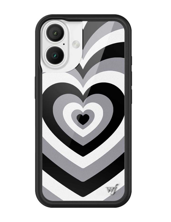 Wildflower iPhone case 16 Latte Love | Midnight Cute