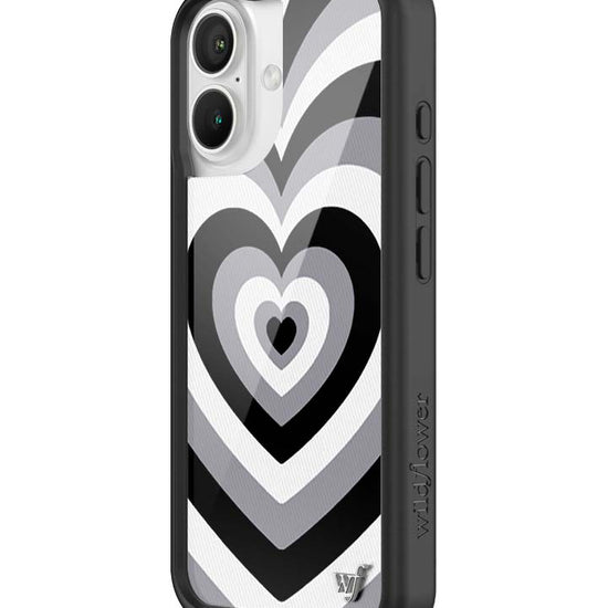 Wildflower iPhone case 16 Latte Love | Midnight Cute