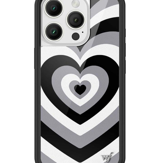 Wildflower iPhone case 16 Pro Latte Love | Midnight Cute