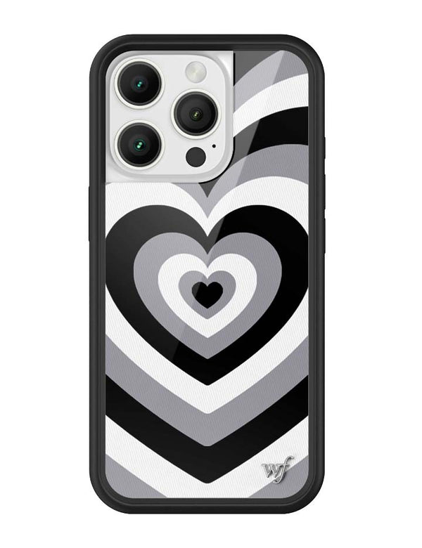Wildflower iPhone case 16 Pro Latte Love | Midnight Cute