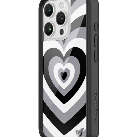 Wildflower iPhone case 16 Pro Latte Love | Midnight Cute