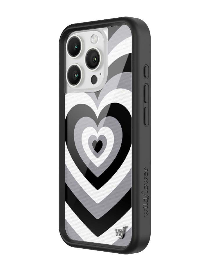 Wildflower iPhone case 16 Pro Latte Love | Midnight Cute