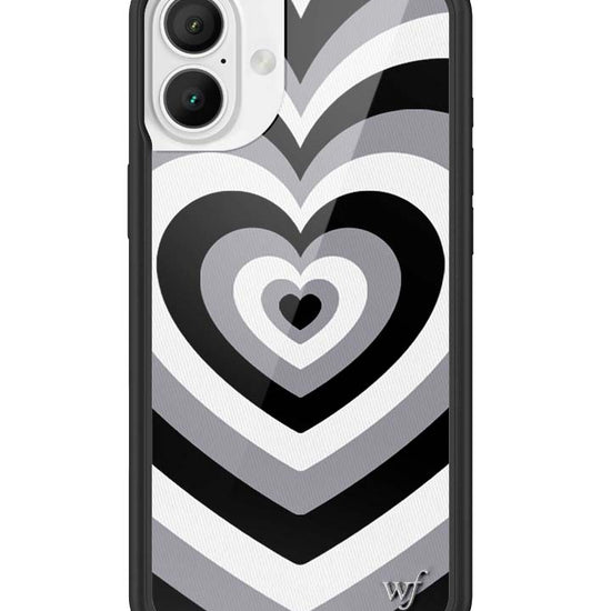 Wildflower iPhone case 16 Plus Latte Love | Midnight Cute
