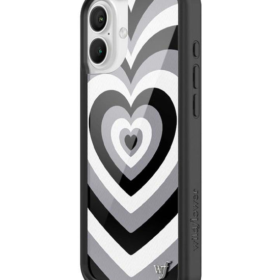 Wildflower iPhone case 16 Plus Latte Love | Midnight Cute