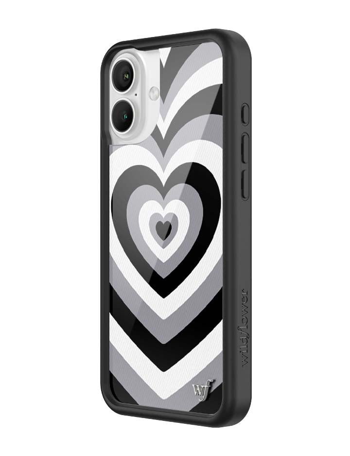 Wildflower iPhone case 16 Plus Latte Love | Midnight Cute