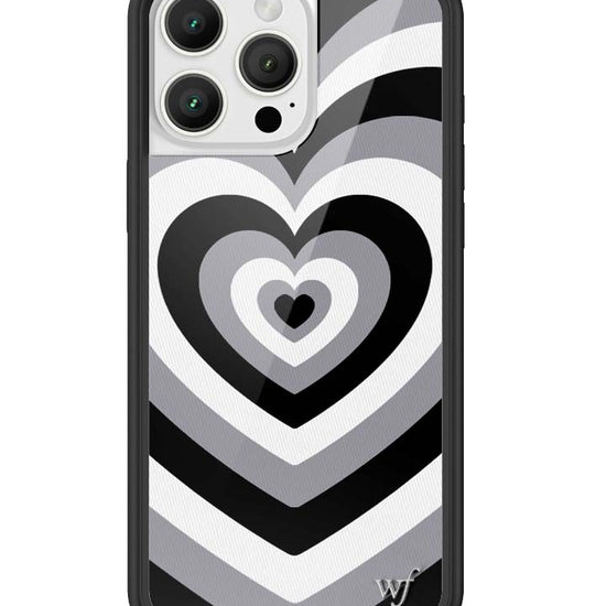 Wildflower iPhone case 16 Pro Max Latte Love | Midnight Cute
