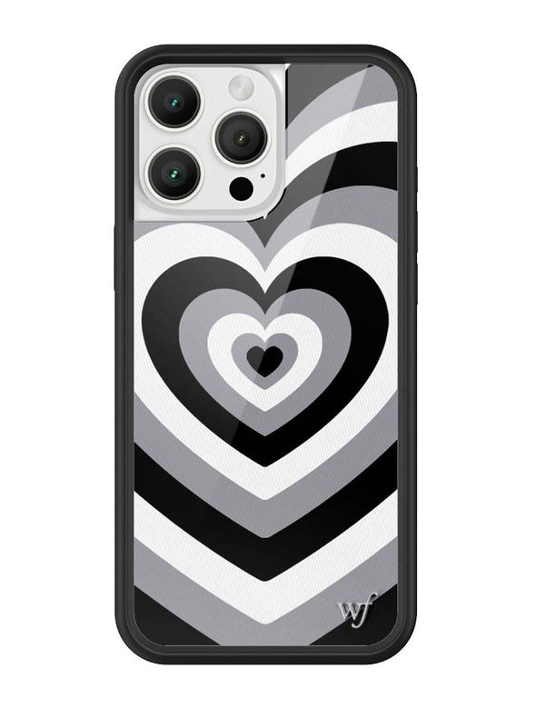 Wildflower iPhone case 16 Pro Max Latte Love | Midnight Cute