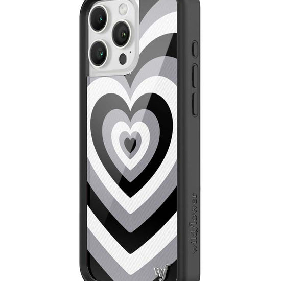 Wildflower iPhone case 16 Pro Max Latte Love | Midnight Cute