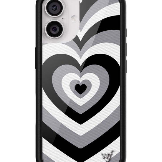 Wildflower iPhone case 17 Latte Love | Midnight Cute