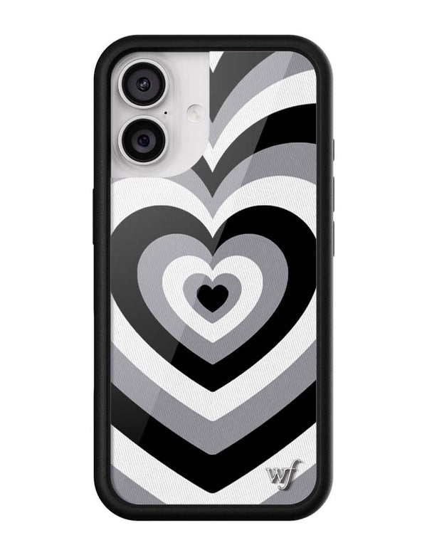 Wildflower iPhone case 17 Latte Love | Midnight Cute