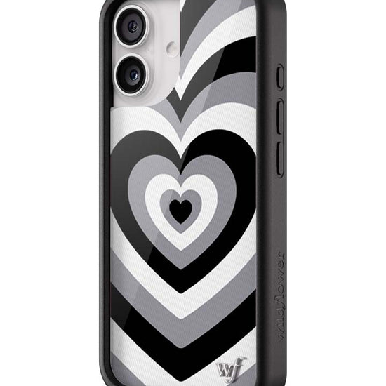 Wildflower iPhone case 17 Latte Love | Midnight Cute