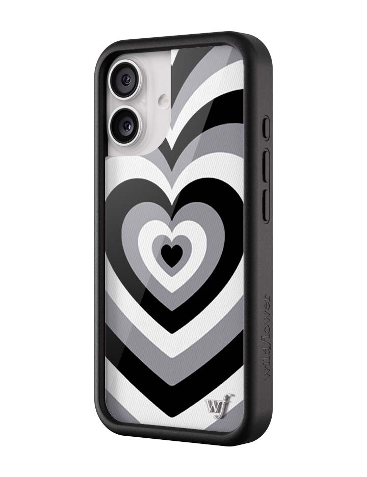 Wildflower iPhone case 17 Latte Love | Midnight Cute