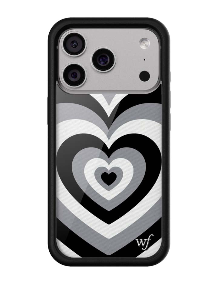 Latte Love | Midnight iPhone 17 Pro Max Case – Wildflower Cases