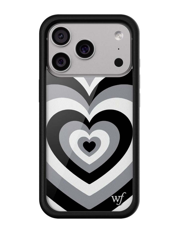 Wildflower iPhone case 18 Pro Latte Love | Midnight Cute