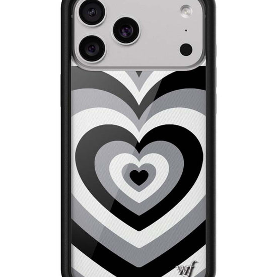 Wildflower iPhone case 18 Pro Max Latte Love | Midnight Cute
