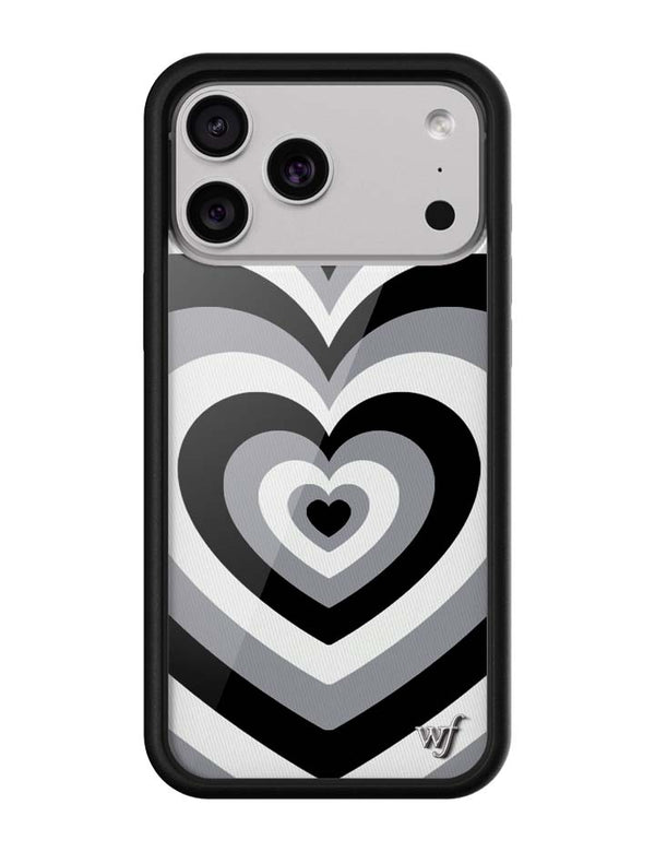 Wildflower iPhone case 18 Pro Max Latte Love | Midnight Cute