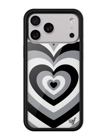 Rankin Portraits ハードカバー Latte Love | Midnight iPhone 18 Pro Max Case – Wildflower Cases