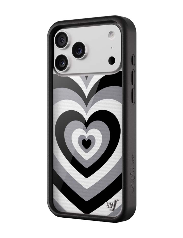 Latte Love | Midnight iPhone 18 Pro Max Case – Wildflower Cases