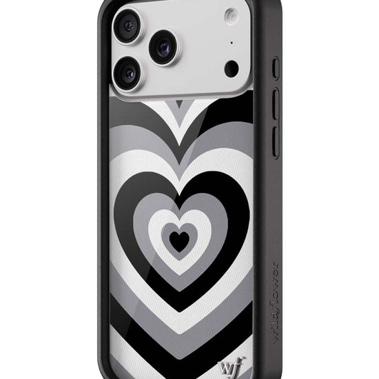 Wildflower iPhone case 18 Pro Max Latte Love | Midnight Cute