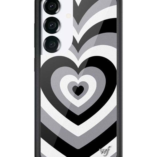 Wildflower Galaxy S25 case Latte Love | Midnight Cute