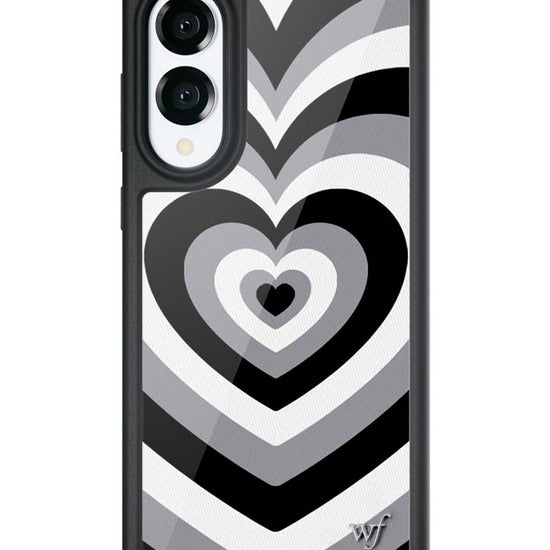 Wildflower Galaxy S25 case Edge Latte Love | Midnight Cute