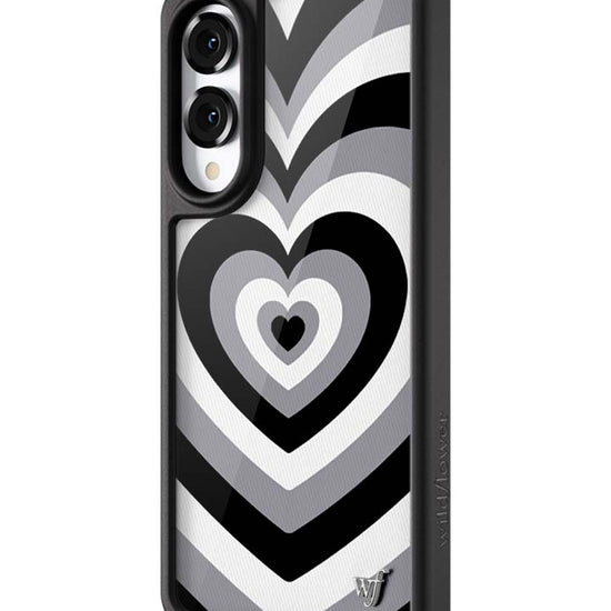 Wildflower Galaxy S25 case Edge Latte Love | Midnight Cute
