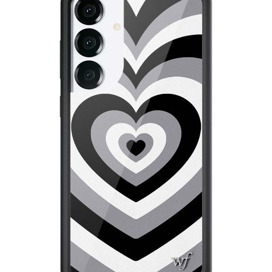 Wildflower Galaxy S25 case Plus Latte Love | Midnight Cute