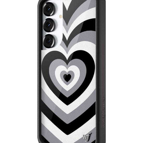 Wildflower Galaxy S25 case Plus Latte Love | Midnight Cute
