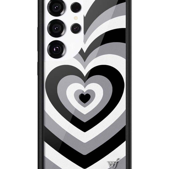 Wildflower Galaxy S25 case Ultra Latte Love | Midnight Cute