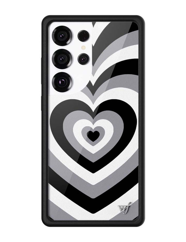Wildflower Galaxy S25 case Ultra Latte Love | Midnight Cute