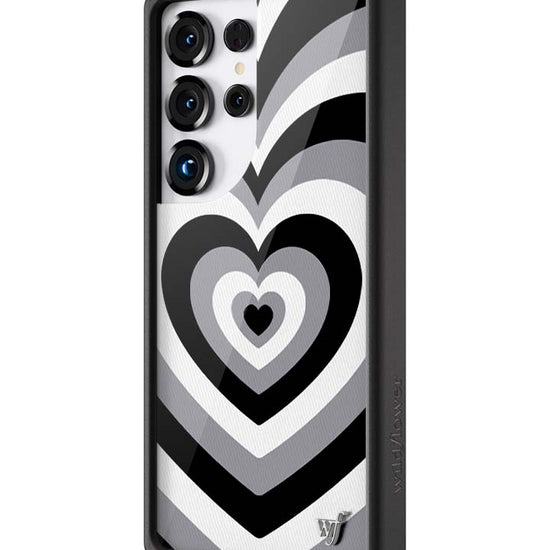 Wildflower Galaxy S25 case Ultra Latte Love | Midnight Cute