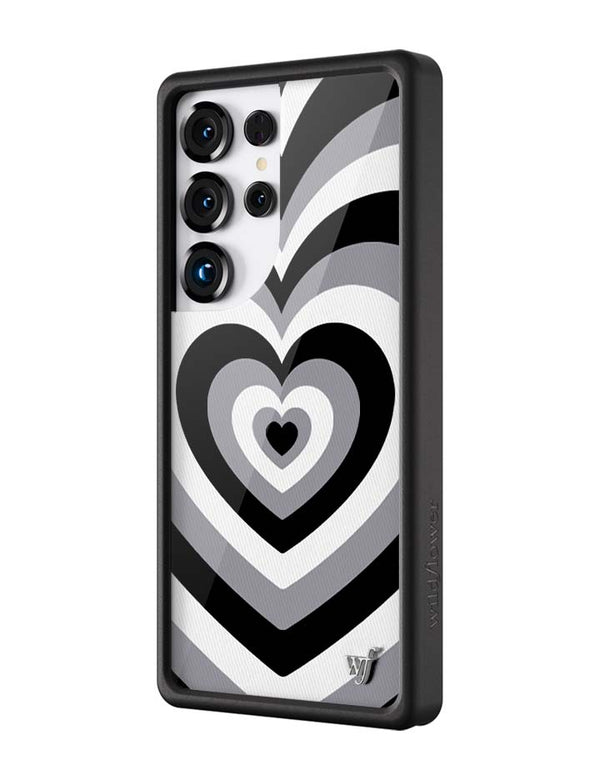 Wildflower Galaxy S25 case Ultra Latte Love | Midnight Cute