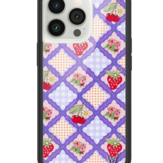 wildflower berry jam iphone 13pro